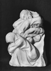 Les Apôtres endormis, du tombeau du Duc Jean de Berry (1340-1416) vers 1400